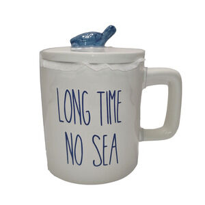 Blue Harbor "LONG TIME NO SEA" Mug